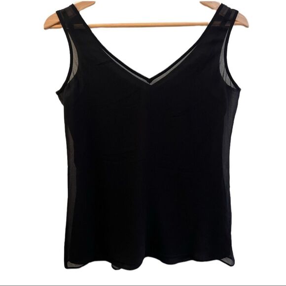 WHBM layered sheer tank Sz XXS NWT🏷 - Picture 1 of 7